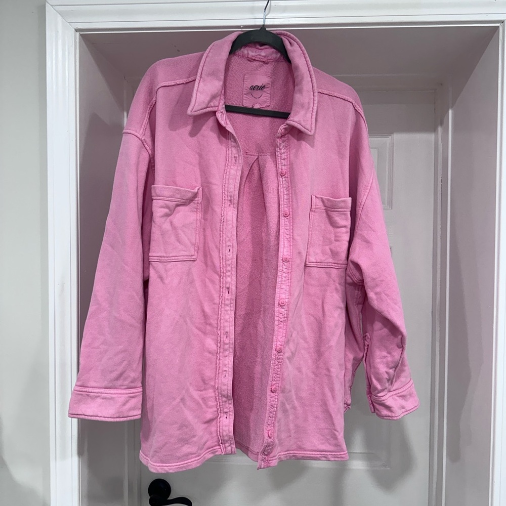 Aerie button up